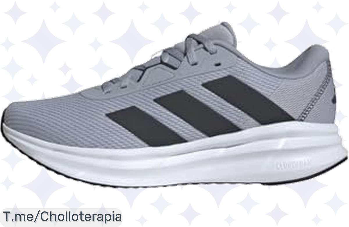 Atrapa el super chollo: Adidas Galaxy 7 con comodidad alucinante y mediasuela Cloudfoam que te hará flotar. ¡Aprovecha este ofertón limitado y corre a comprarlos ya!