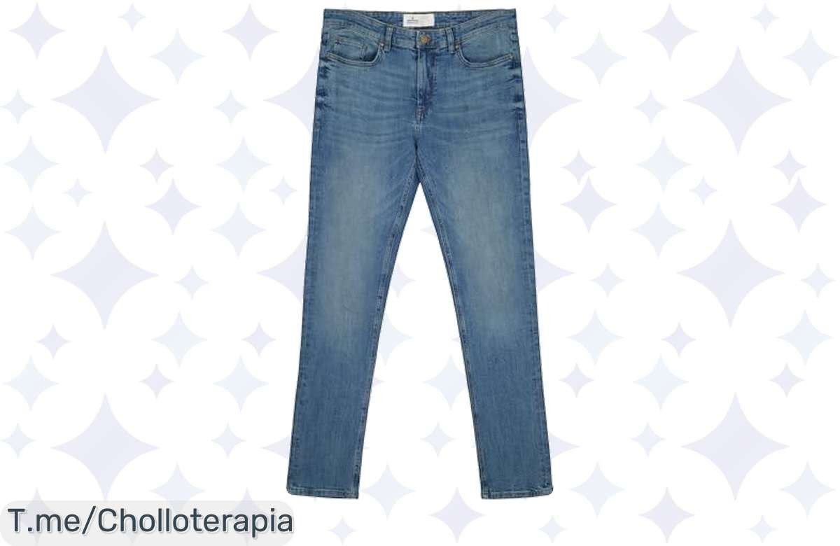 Atrapa el super chollo del momento: Springfield Jeans Turquesa, ligeros y cómodos, la libertad que necesitas. ¡No dejes pasar este ofertón exclusivo, stock limitado!
