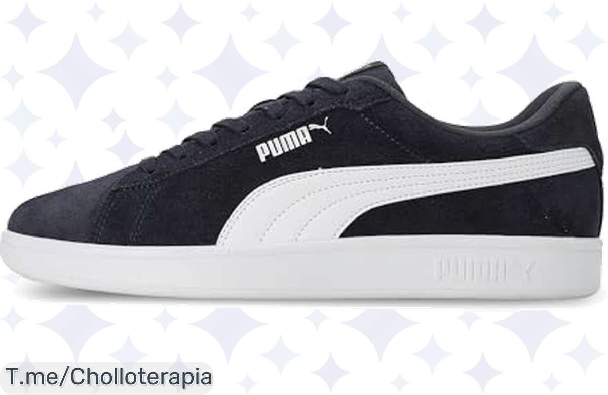Atrapa la Tendencia con las PUMA Smash 3.0: Estilo Moderno, Comodidad Inigualable y un Chollo que No Puedes Dejar Pasar. ¡Actúa Ya Antes de Que Se Agoten!