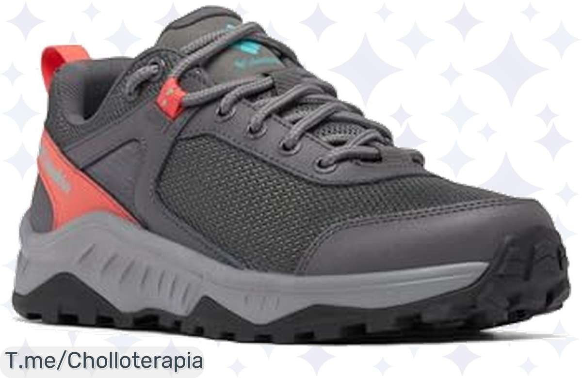 Atrapa la aventura con las Columbia Women’s Trailstorm: Tecnología impermeable, comodidad garantizada y un super chollo que no podrás dejar escapar. ¡Compra ahora y siente la diferencia!