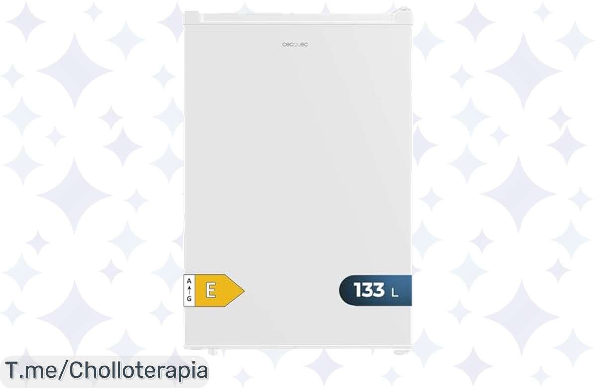 Atrapa tu Cecotec Mini Nevera Bolero junto a los mejores alimentos frescos a un precio loco; ¡quedarás encantado con su diseño compacto y déjate sorprender!