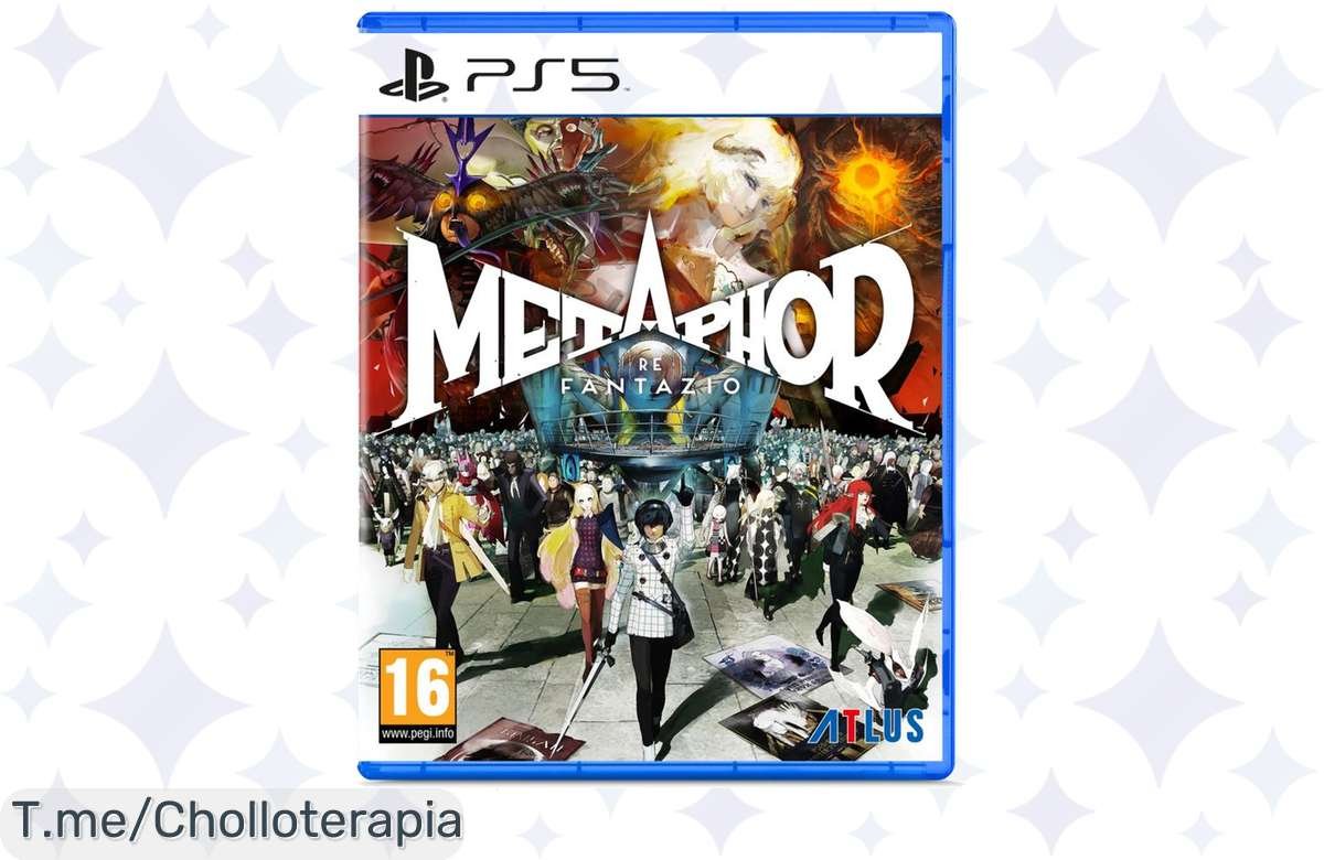 Atrévete a disfrutar de la ReFantazio PS5 a un precio loco por tiempo limitado, una oferta nunca vista que transformará tu diversión. ¡Compra ahora y no te quedes sin la tuya!