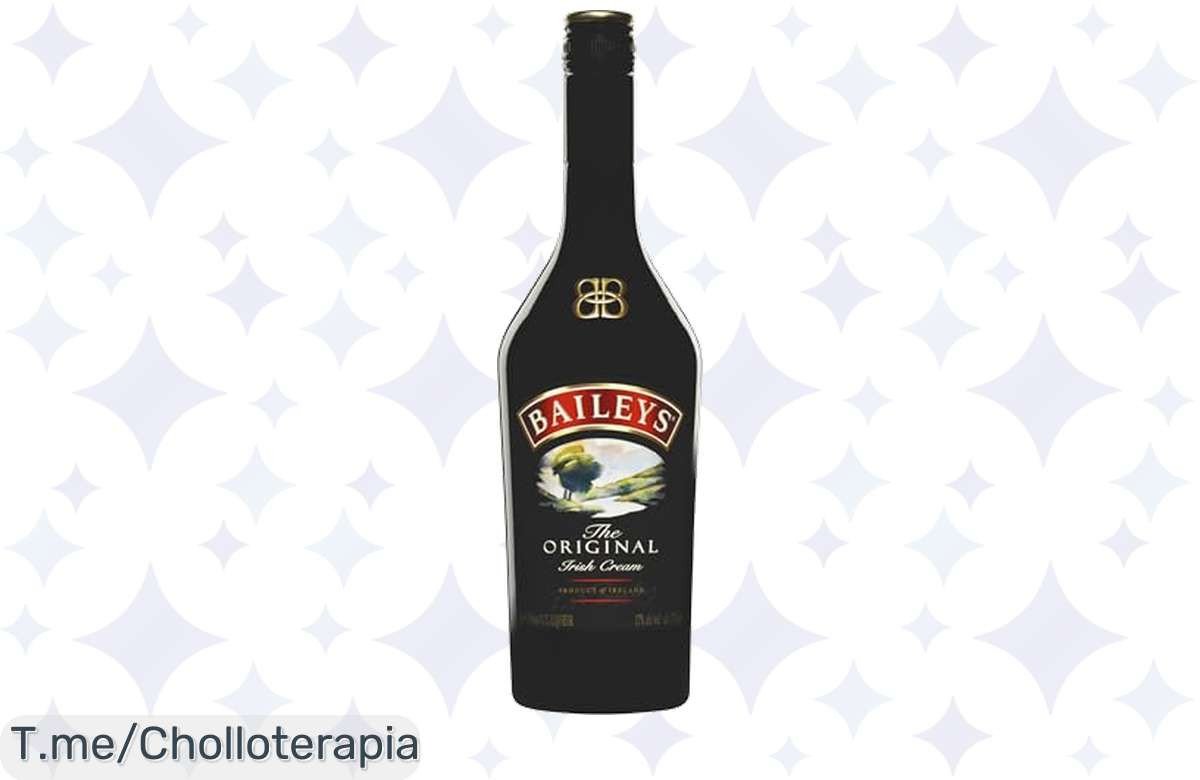 Baileys Original Irish Cream a un precio loco: el licor más premiado que transforma cualquier momento en uno especial. ¡Hazte con este ofertón antes que se agote!