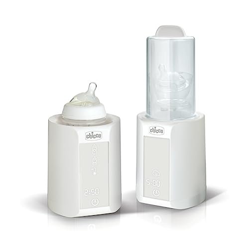 Bajada de precio express en el set Chicco de calienta biberones y esterilizador: oferta única con temporizador, no lo dejes pasar, ¡aprovéchalo antes de que se acabe!