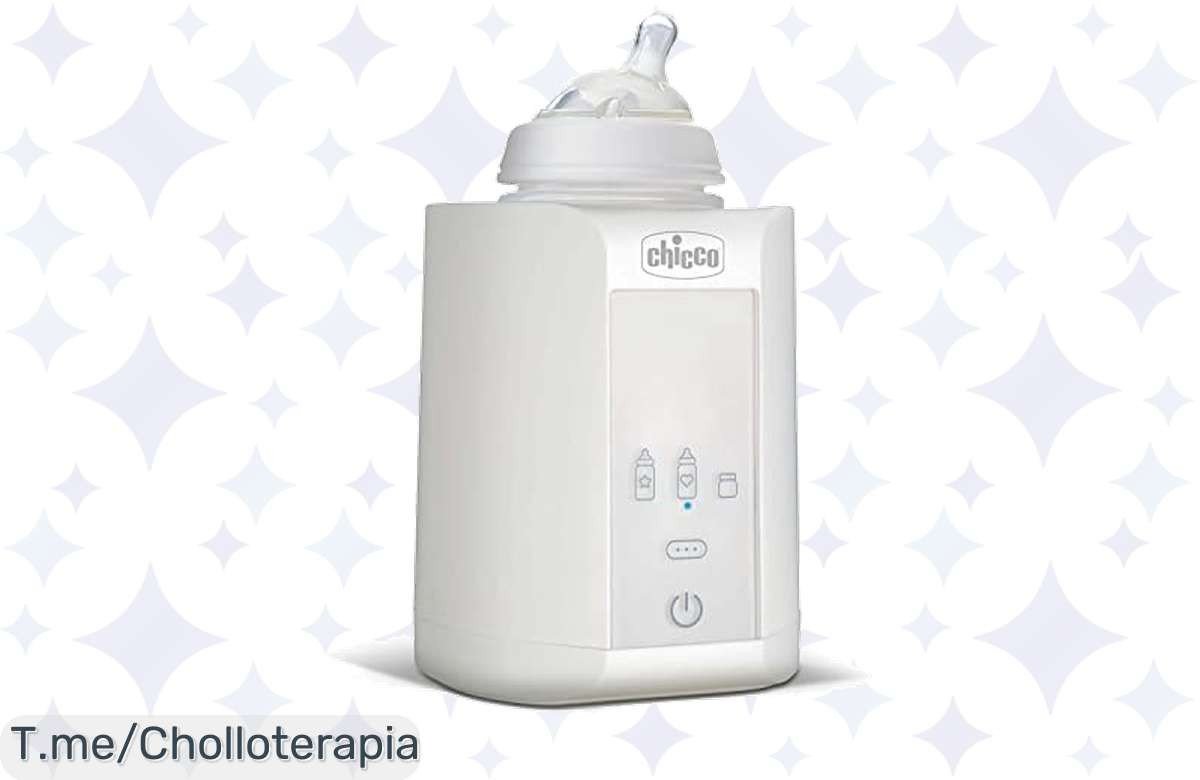 Biberón caliente en 3 minutos: lo mejor para tu bebé, ¡llévatelo ya!