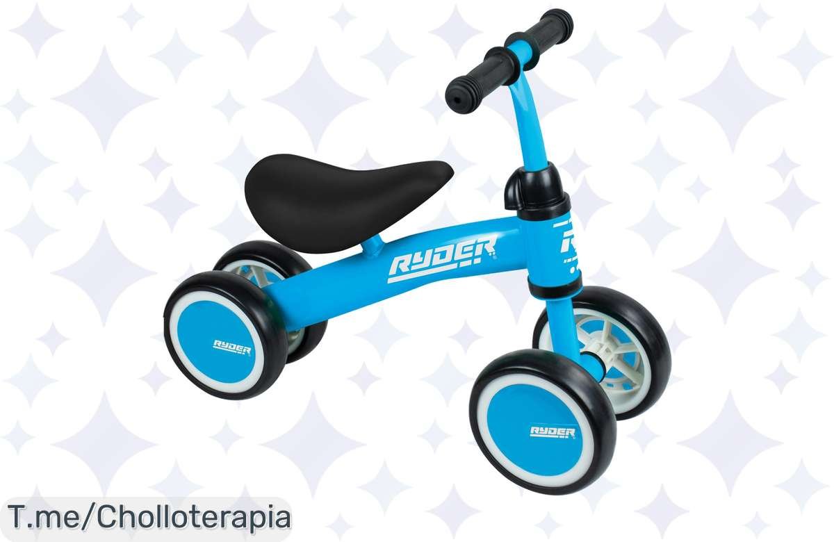 Bici sin pedales My First Ryder: ¡Oferta que no podrás rechazar!