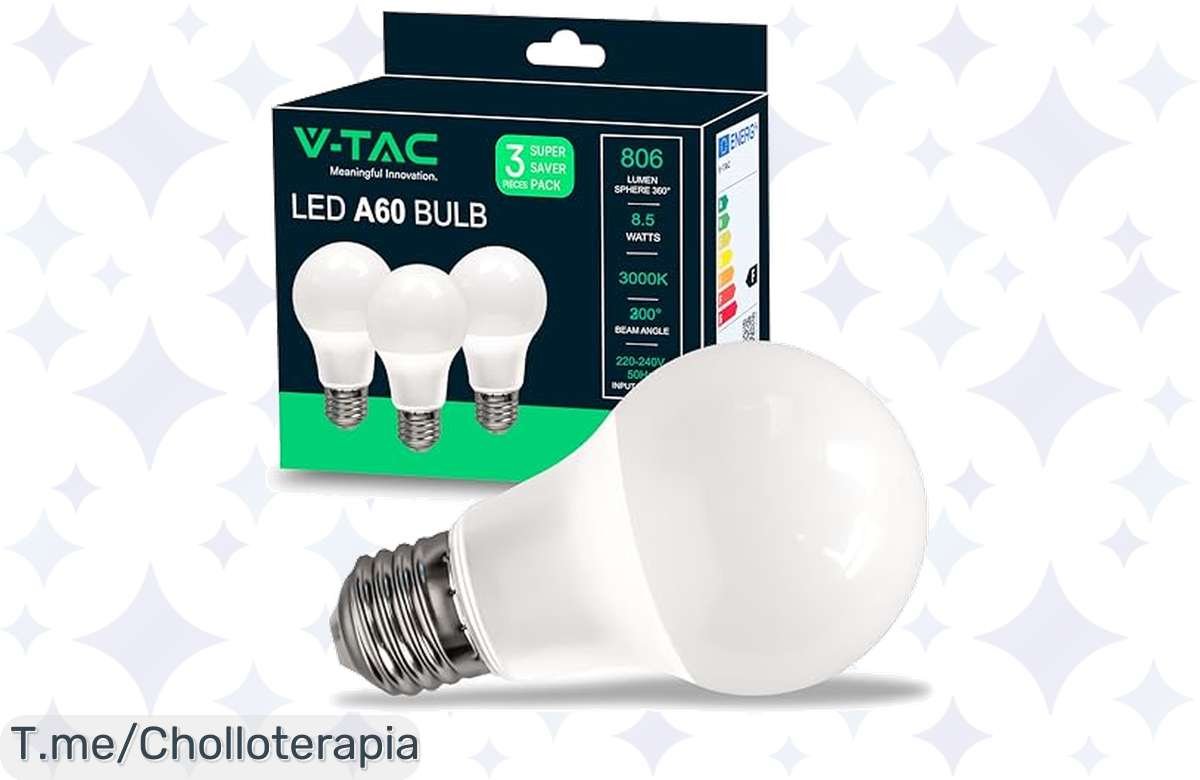 Bombillas LED E27 baratísimas: ¡Ahorra un 85% en tu factura de luz ahora!