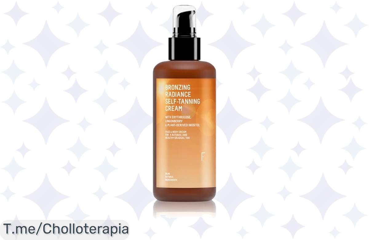 Broncéate al instante con Freshly: tu piel más radiante sin esfuerzo