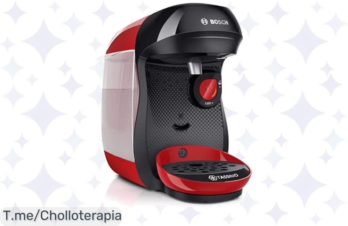 Cafetera Tassimo Happy: Oferta única con 40 bebidas ¡No te lo pierdas!