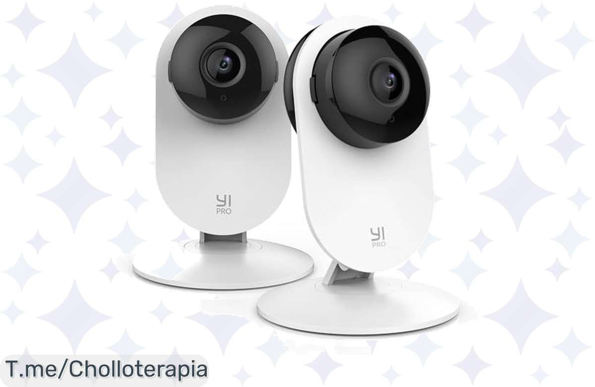 Cámaras 2K: Visión nocturna y detección brutal, ¡corre que vuelan!