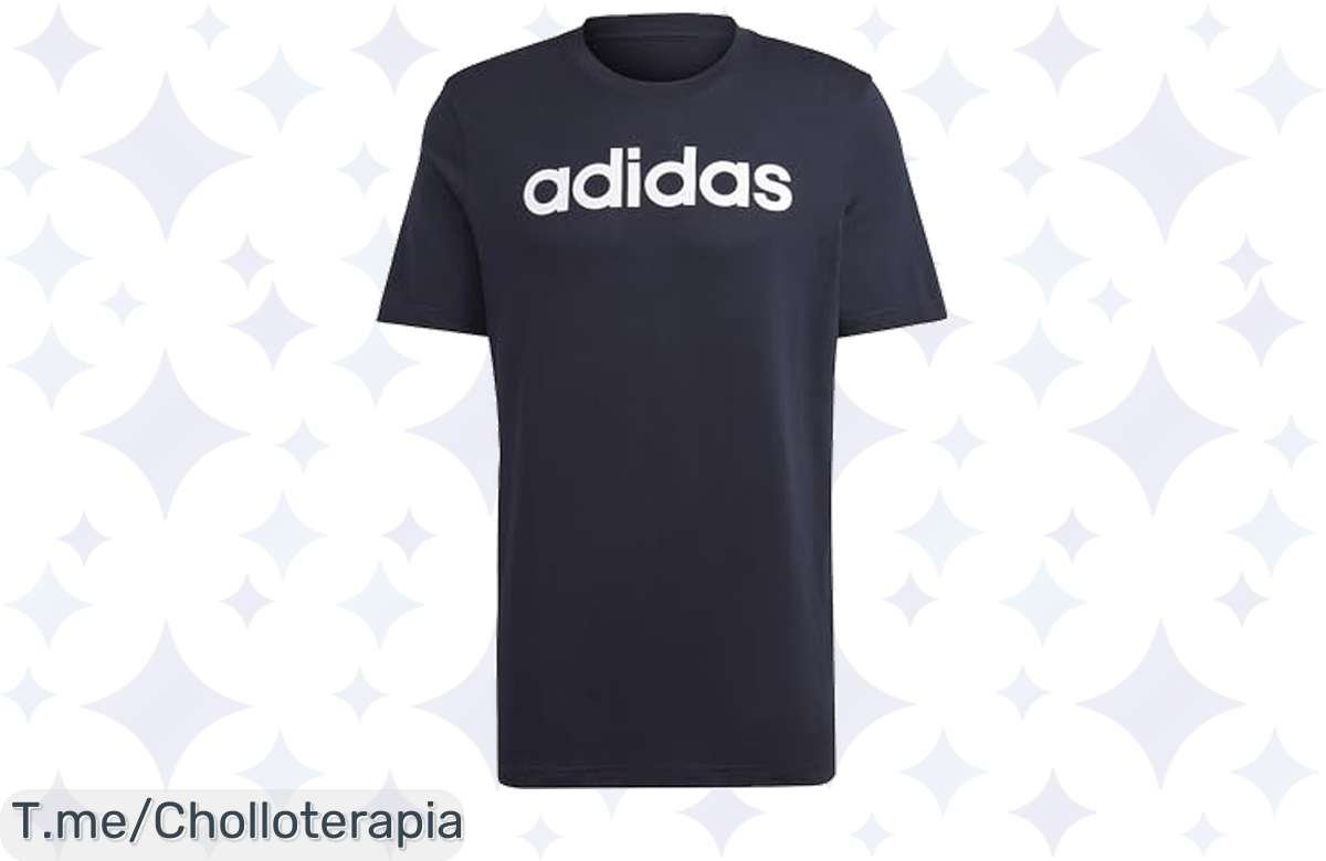 Camiseta Adidas a precio insuperable: ¡luce estilo y ahorra ya!
