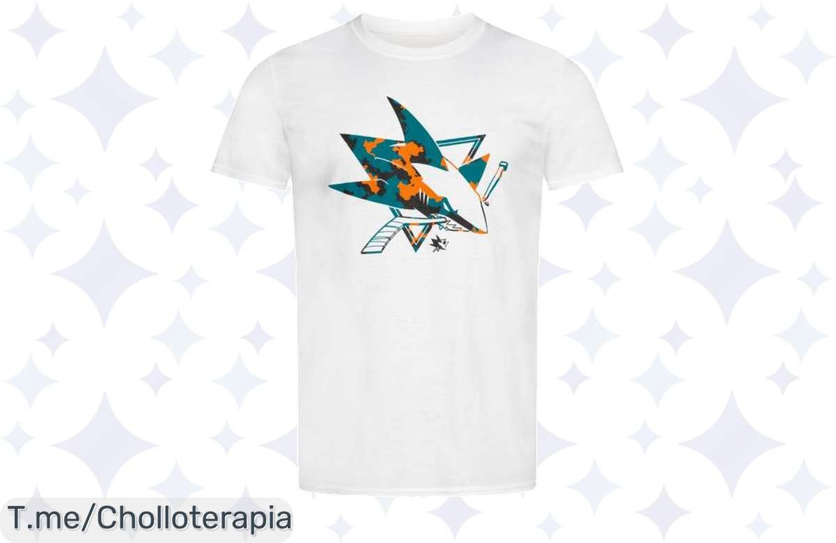 Camiseta San Jose Sharks con descuentazo: ¡vuela ya!
