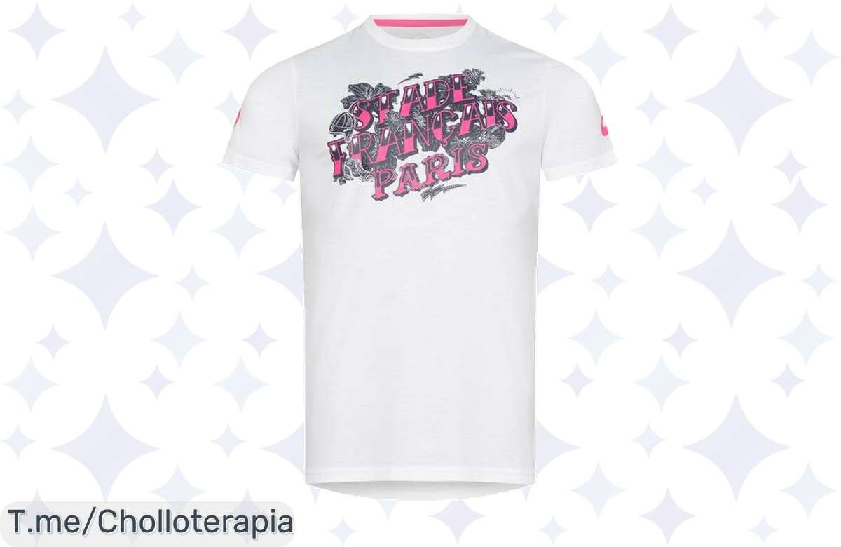 Camiseta Stade Français ASICS SF Hombre a precio loco: confort y rendimiento extremo en una prenda irresistible. ¡No te pierdas este ofertón, compra ya antes que se agote!