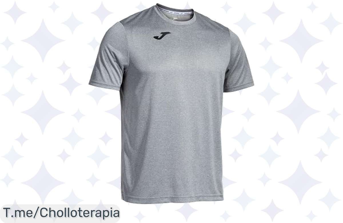 Camiseta deportiva Joma a precio loco: máxima transpirabilidad y libertad total de movimiento. ¡Aprovecha este super chollo antes de que se agote!