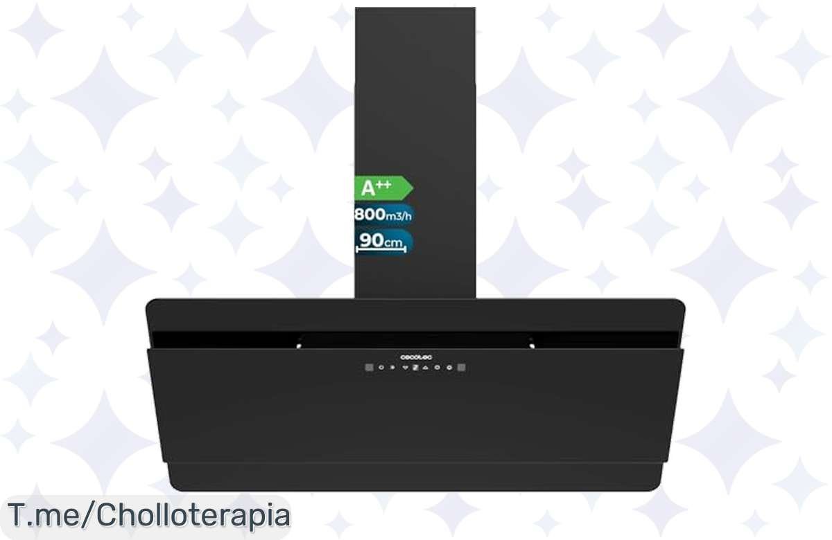 Campana Cecotec: ¡Potencia brutal por 4 duros!