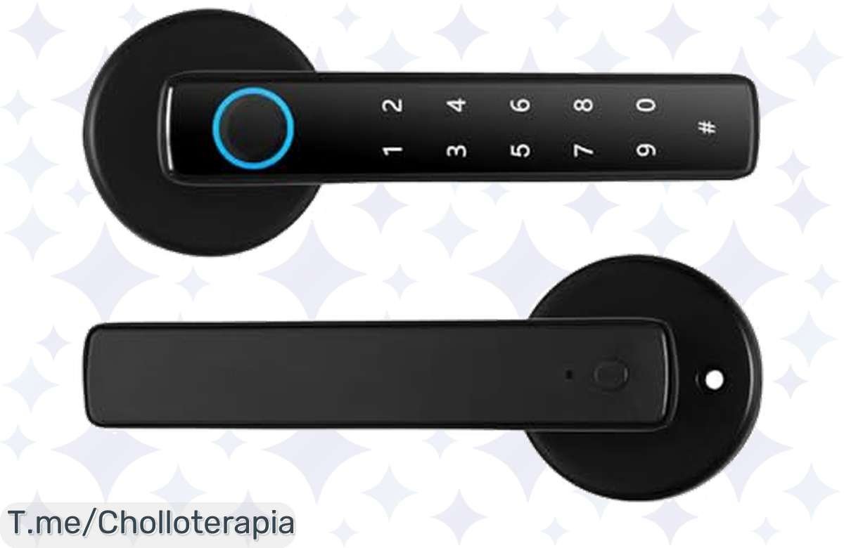 Cerradura digital con descuento, ¡mejora tu seguridad y ahorra ahora!