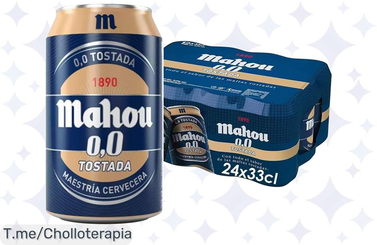 Cerveza Top A Precio De Risa: ¡Atrapa Este Ofertón De 24 Latas!