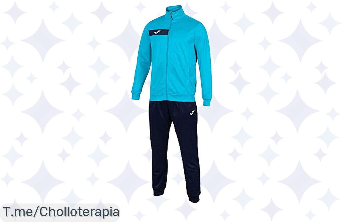Chándal Joma Columbus de lujo a precio de ganga ¡No te lo pierdas!