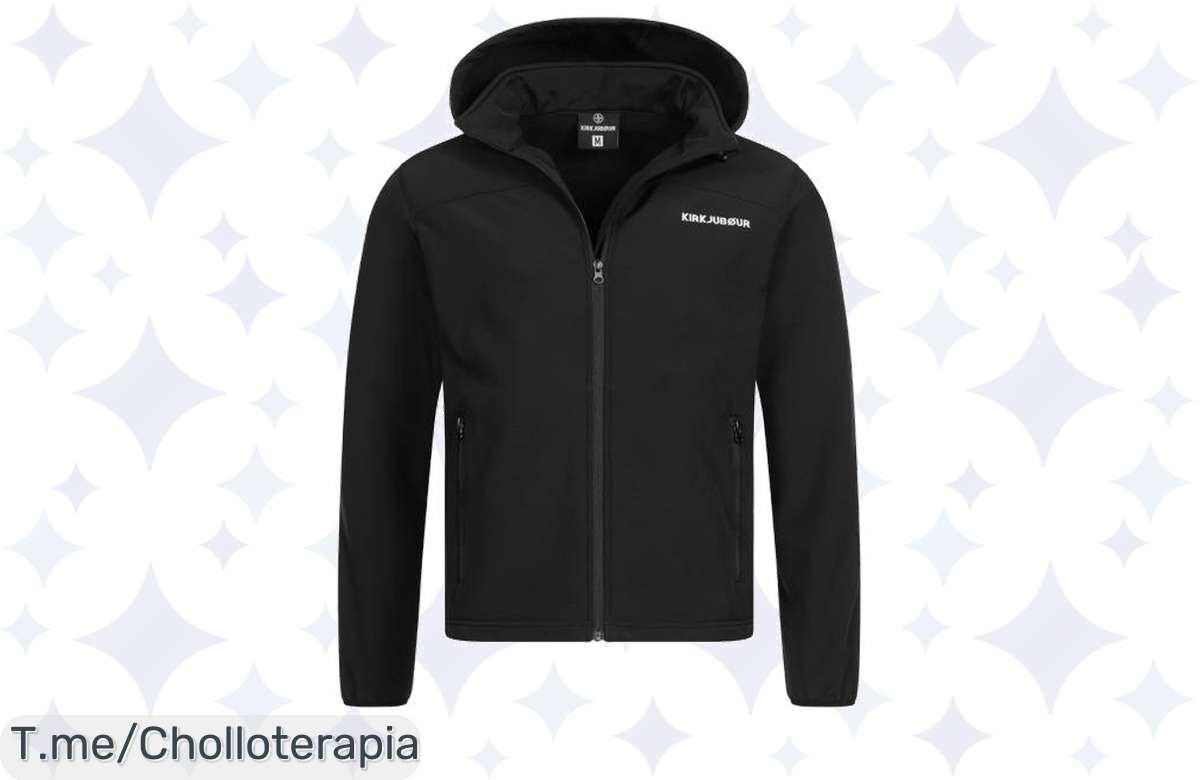 Chaqueta Hestur Softshell para hombre a un precio loco: resistencia total para tus aventuras. ¡Aprovecha este ofertón y no te quedes sin la tuya, stock limitado!