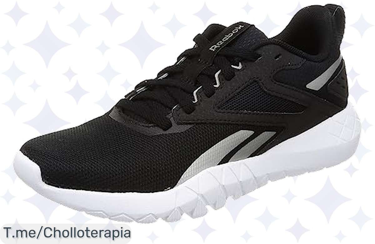 Chollazo en Reebok Flexagon Energy TR 4: Ligeras y cómodas para el gym y tu día a día. ¡No dejes pasar este ofertón y transforma cada paso en energía, compra ya!