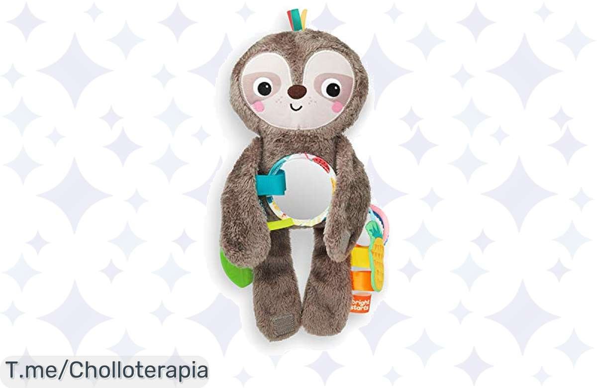 Chollazo: ¡perezoso de peluche suavecito casi regalado! ¡Haz feliz a tu bebé hoy!