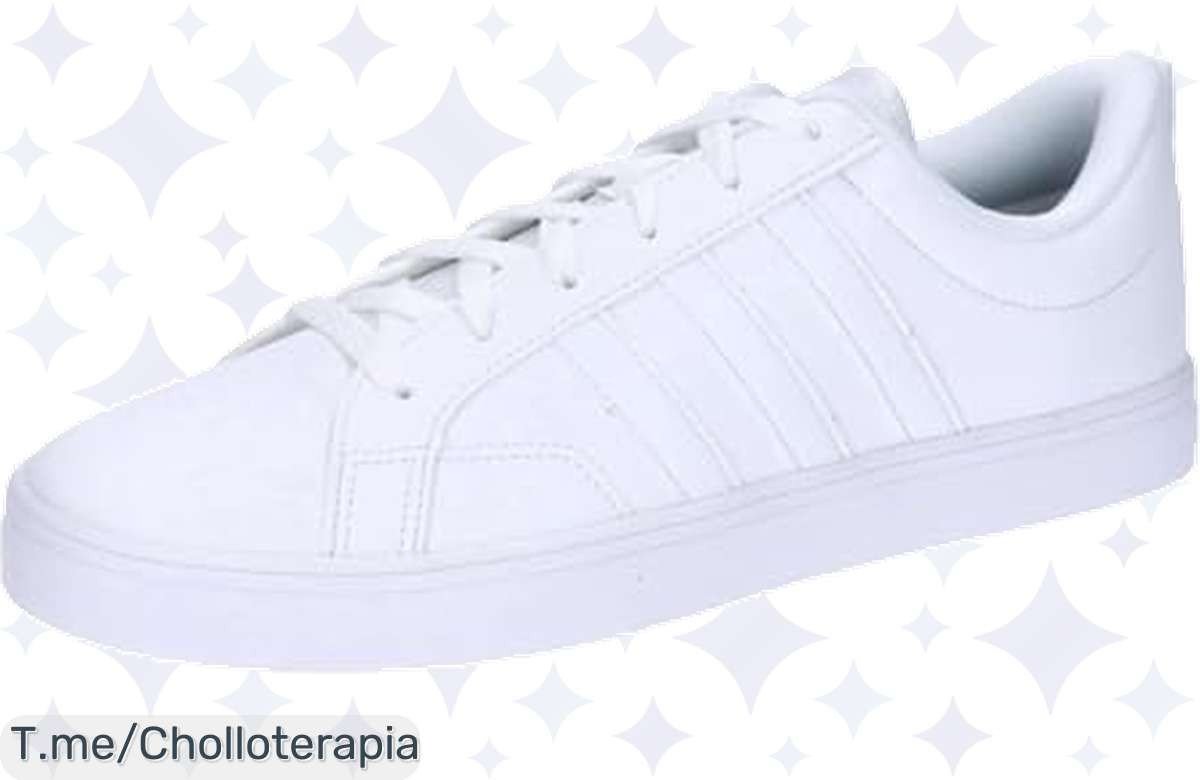 Chollo del año: Adidas Vs Pace 2.0 con material sostenible y resistencia impresionante. ¡No dejes pasar este ofertón y cómpralas ya antes que vuelen!