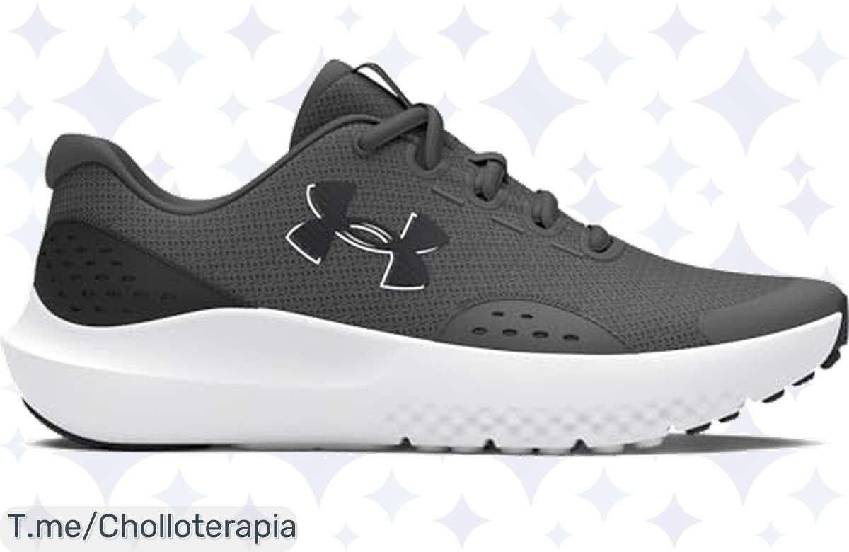 Chollo del año: Zapatillas Under Armour UA BGS Surge 4 a precio de ganga, confort y estilo para los pequeños aventureros. ¡Compra ya antes de que se agoten!