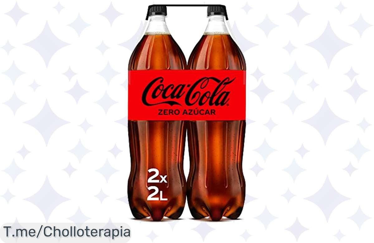 CocaCola Zero Azúcar en Super Pack: Descubre el sabor irresistible sin calorías, ¡aprovecha este ofertón de precio loco antes que se agote! ¡Compra ya y comparte la felicidad!