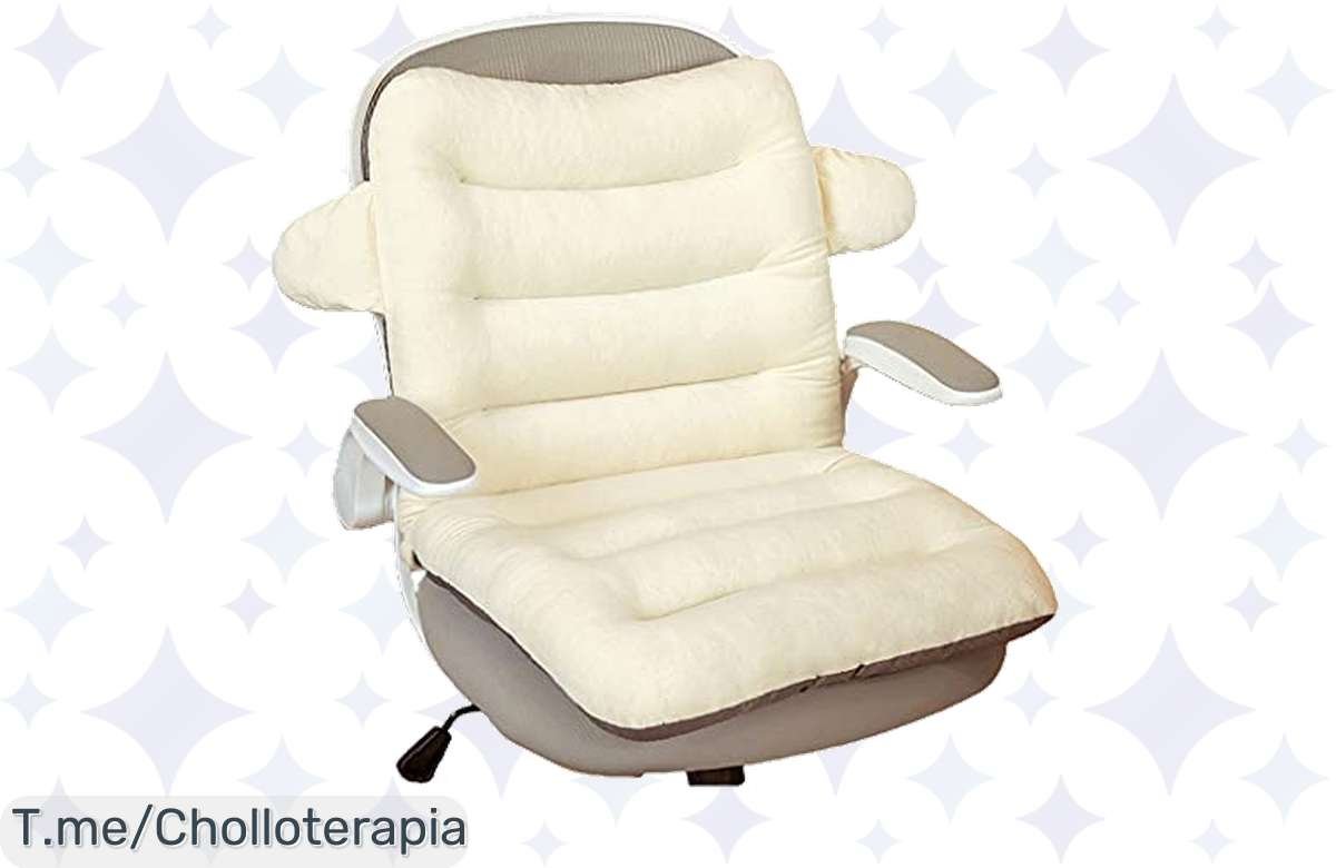 Cojín de felpa ultra cómodo a un precio de risa: oferta por tiempo limitado