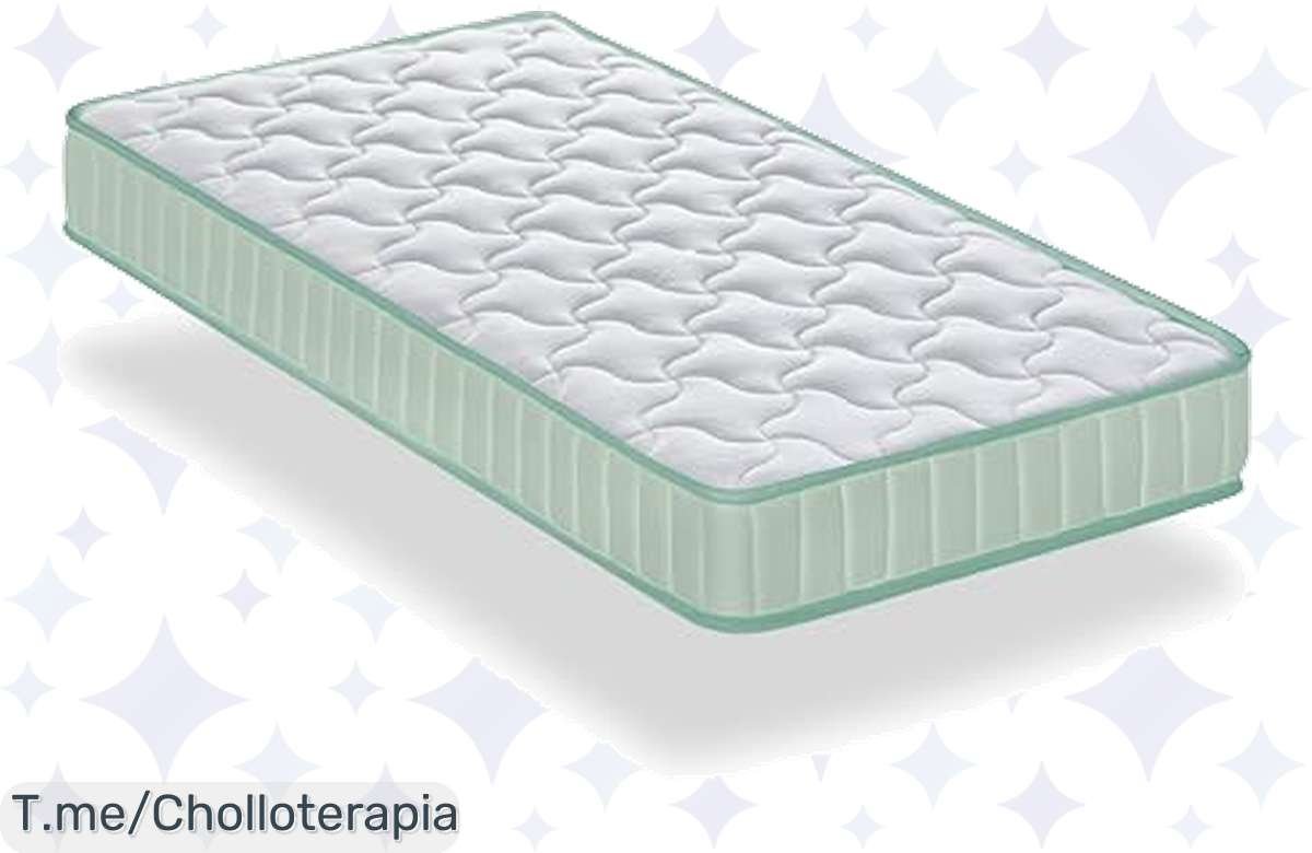 Colchón Cuna Viscoelástico: Comodidad de lujo a precio de locura, ¡no te lo pierdas!