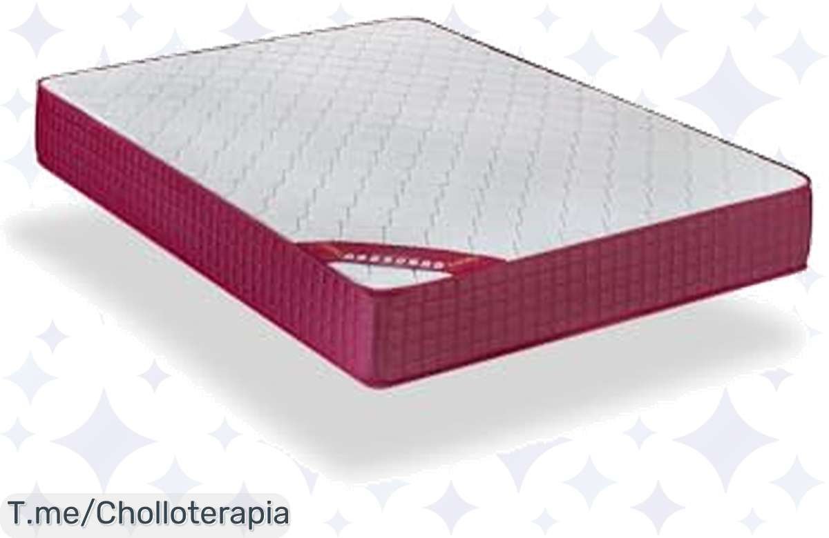 Colchón Viscoelástico Zafiro: ¡Descuento de locos! Confort total a precio irresistible