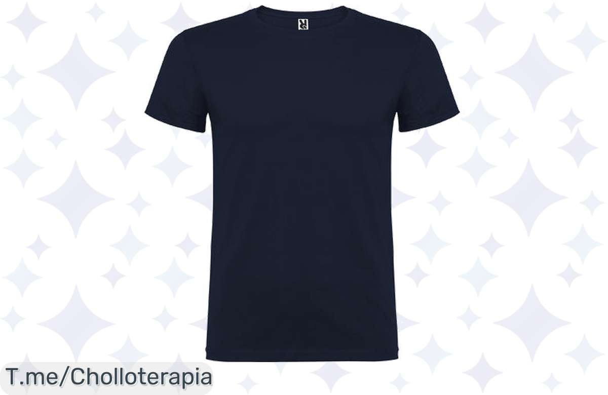 Cómprate la camiseta básica de hombre de algodón al precio loco del verano: comodidad y calidad únicas en un super chollo. ¡Haz tu pedido antes de que se agoten!