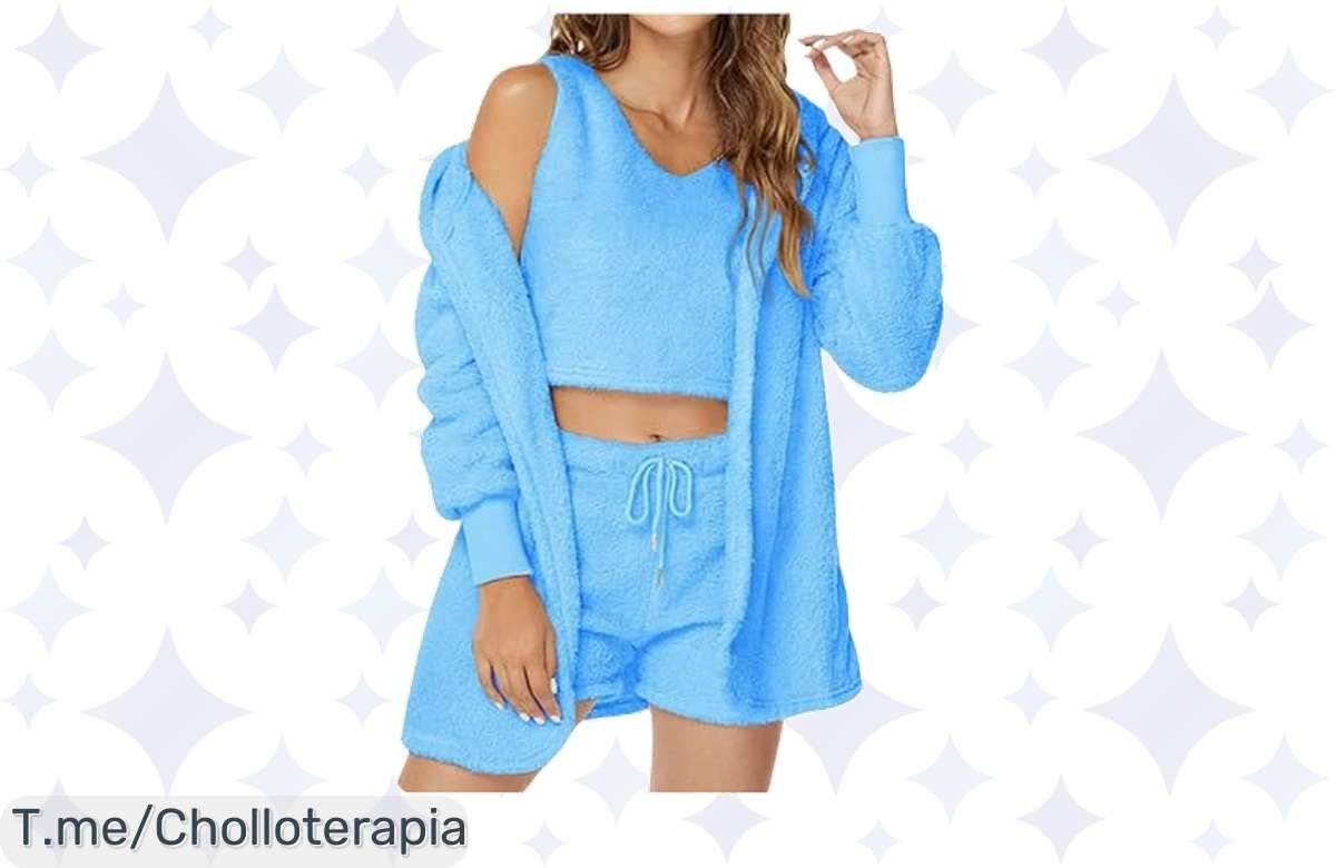 Conjuntos de mujer con estilo y calor: Descuento del 50% usando el cupón, ¡Corre!
