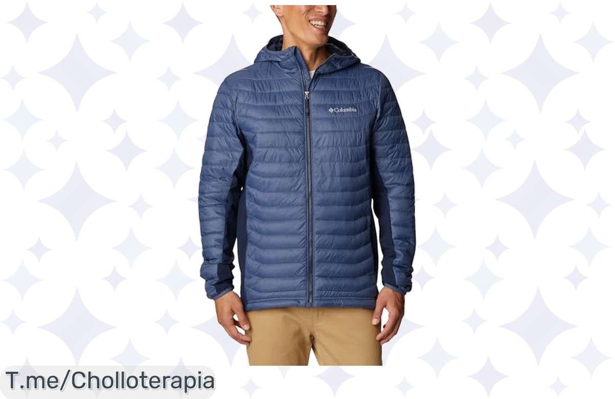 Conquista la lluvia con la Chaqueta Columbia Powder Pass, calidez y estilo en cada aventura. ¡Aprovecha este chollazo antes de que se agoten, no te quedes sin la tuya!