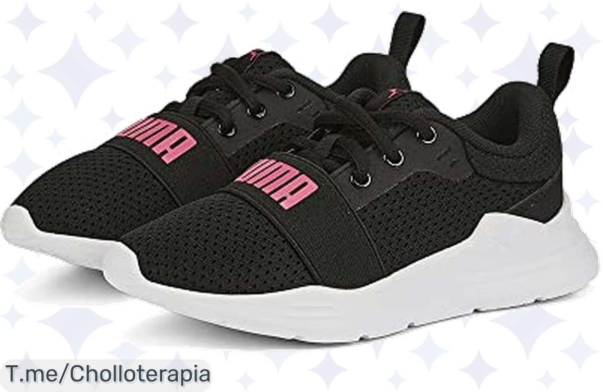 Conquista las calles con las PUMA Wired Run Ps a un precio loco, comodidad total y estilo único. ¡No dejes que se escapen, la oferta es limitada y el chollo es imperdible!