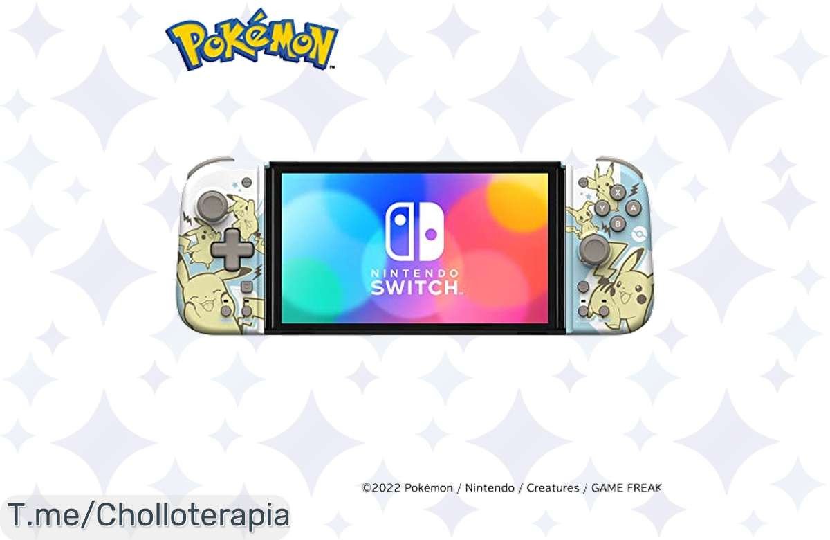 Consigue el IR Split Pad Compact de Pikachu y Mimikyu: ¡Comodidad Pro en tamaño mini!