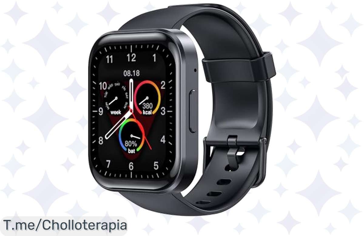 Consigue el OUKITEL Smartwatch a un precio loco y disfruta de llamadas Bluetooth y 100+ modos deportivos. ¡No dejes pasar este super chollo, actúa ya antes de que se agote!