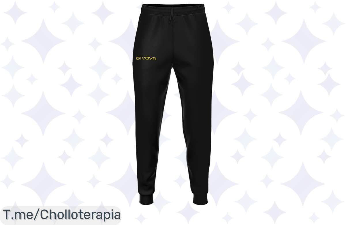 Consigue el Pantalón de Chándal Venezia Givova a un precio loco, unisex y perfecto para toda la familia. No te quedes sin el tuyo, ¡oferta única y limitada!