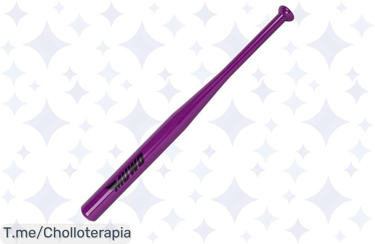 Consigue el bate MUWO Shootout y transforma cada golpe en una obra maestra; ¡aprovecha este ofertón y domina el juego con un precio loco! ¡Compra ahora antes de que desaparezca!