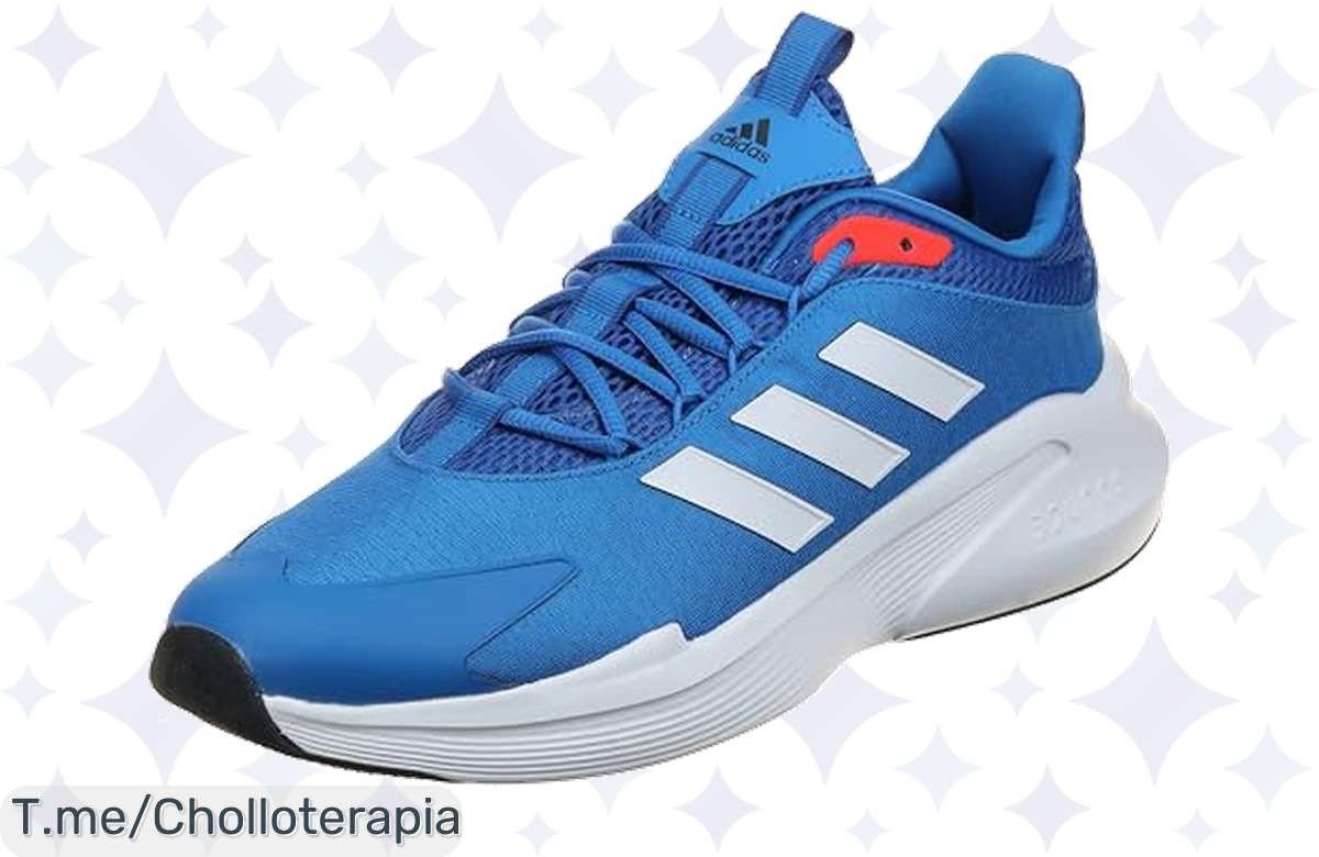 Consigue el chollazo que tus pies esperaban: adidas Alphaedge +, estilo y comodidad explosiva, exprime tu energía ¡Aprovecha antes de que vuelan!