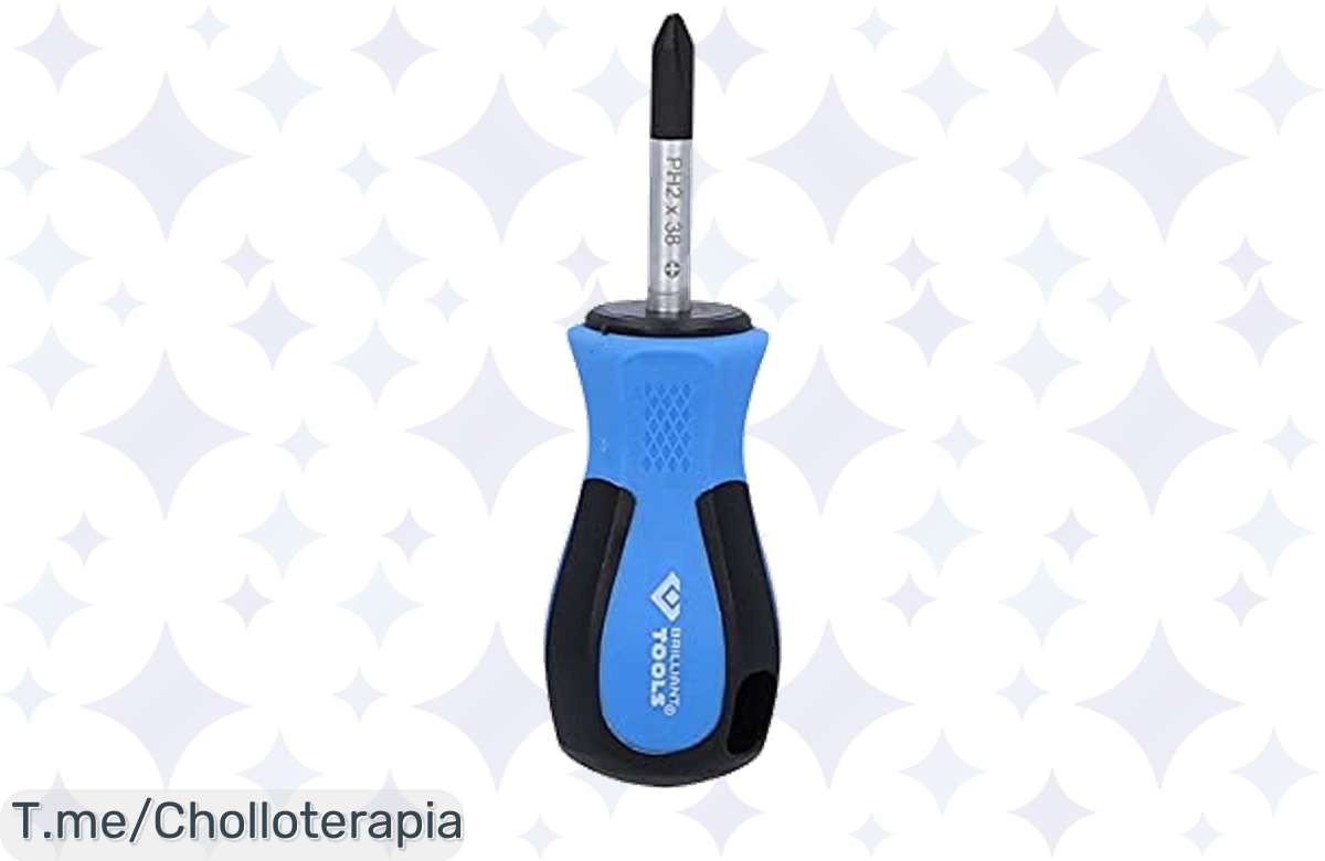 Consigue el destornillador que cambiará tus proyectos ¡Aprovecha ya!