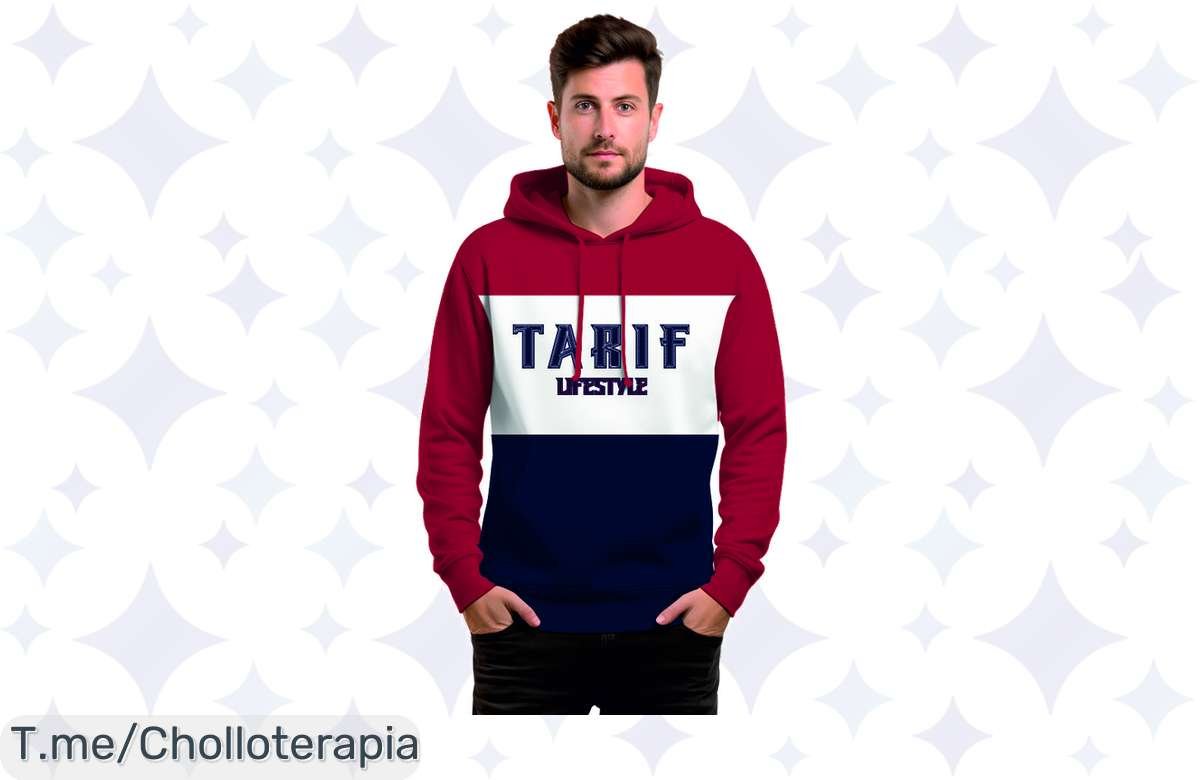 Consigue tu sudadera TARIF y marca la diferencia ya