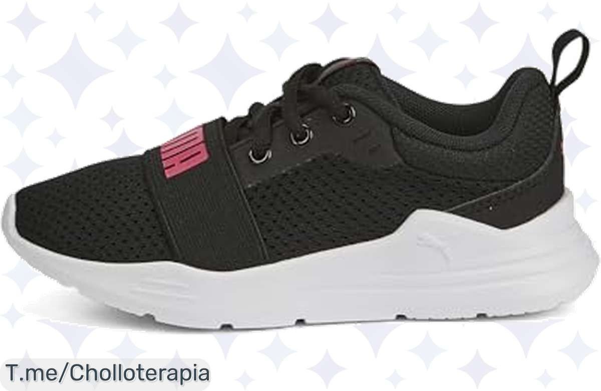 Consigue ya las PUMA Wired Run Ps para tus peques: ¡acomodación al 100% y un chollazo imperdible que solo se siente para sumar diversión y estilo!