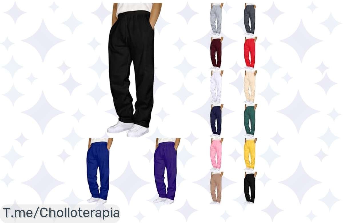 Consigue ya tus pantalones cargo Brexit competitivos a precio de ganga, confort, estilo y ultra funcionalidad solo por tiempo limitado ¡Date prisa y aprovecha este chollazo!