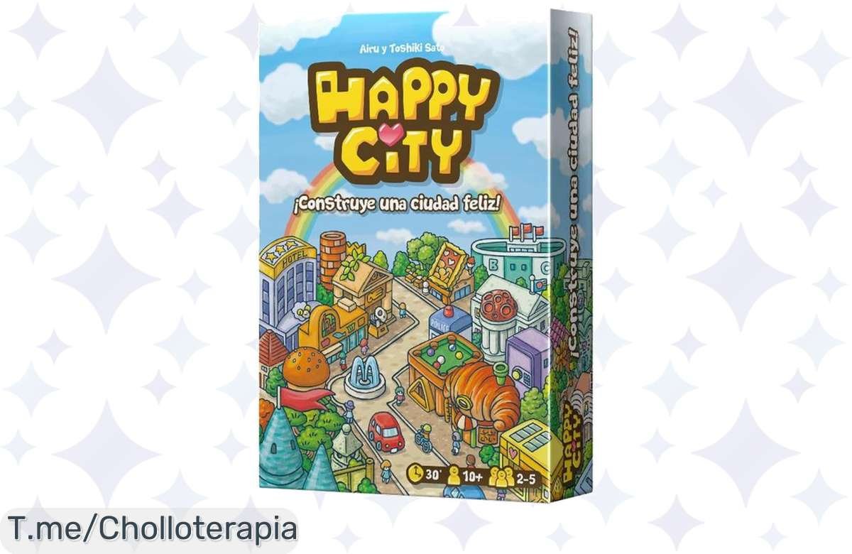 Construye tu ciudad de ensueño con Happy City: ¡ofertón nunca visto para crear un hogar feliz! Aprovecha el precio loco y transforma tu vida hoy mismo. ¡Actúa ya!