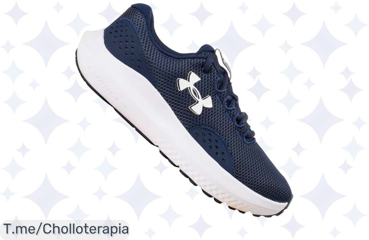 Dale un boost a tus carreras con las Under Armour Charged Surge 4