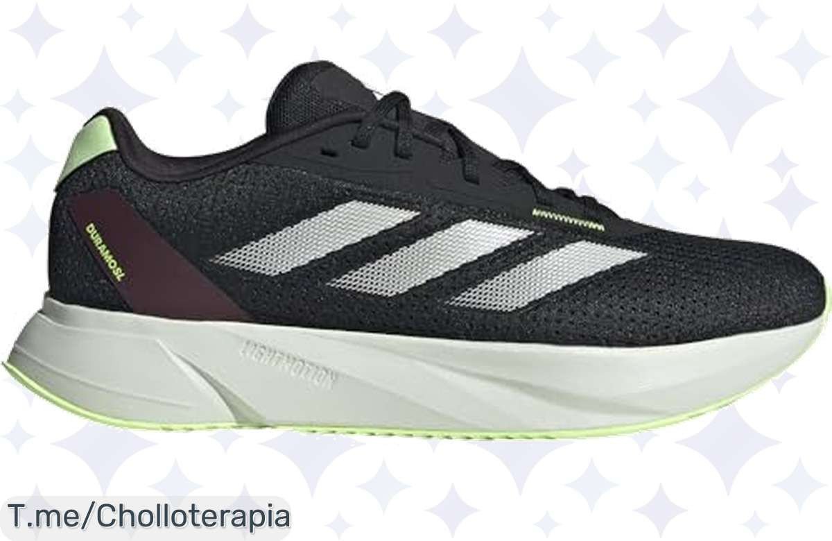 Dale un empujón a tu comodidad con las zapatillas adidas Duramo Sl y su amortiguación LIGHTMOTION, ¡aprovecha este super chollo antes que se agoten!