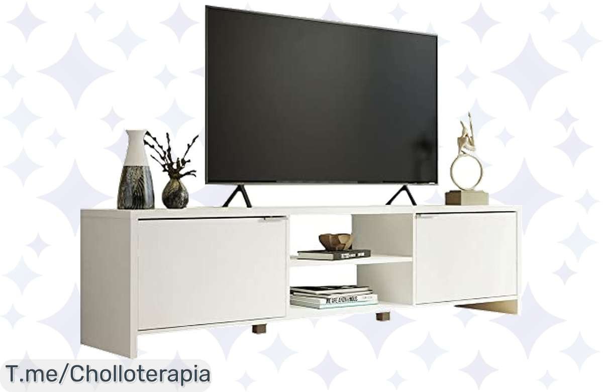 Dale un giro a tu hogar con el Madesa Mueble TV: chollazo ideal para deportivos, ¡montaje fácil y garantía de calidad para que no te lo dejes escapar hoy mismo!