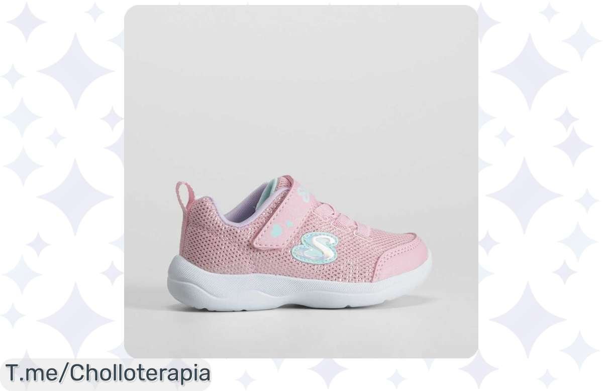 De locos: Deportiva Stepz 2.0 rosa bebé SKECHERS a precio regalado, ¡no lo pienses!