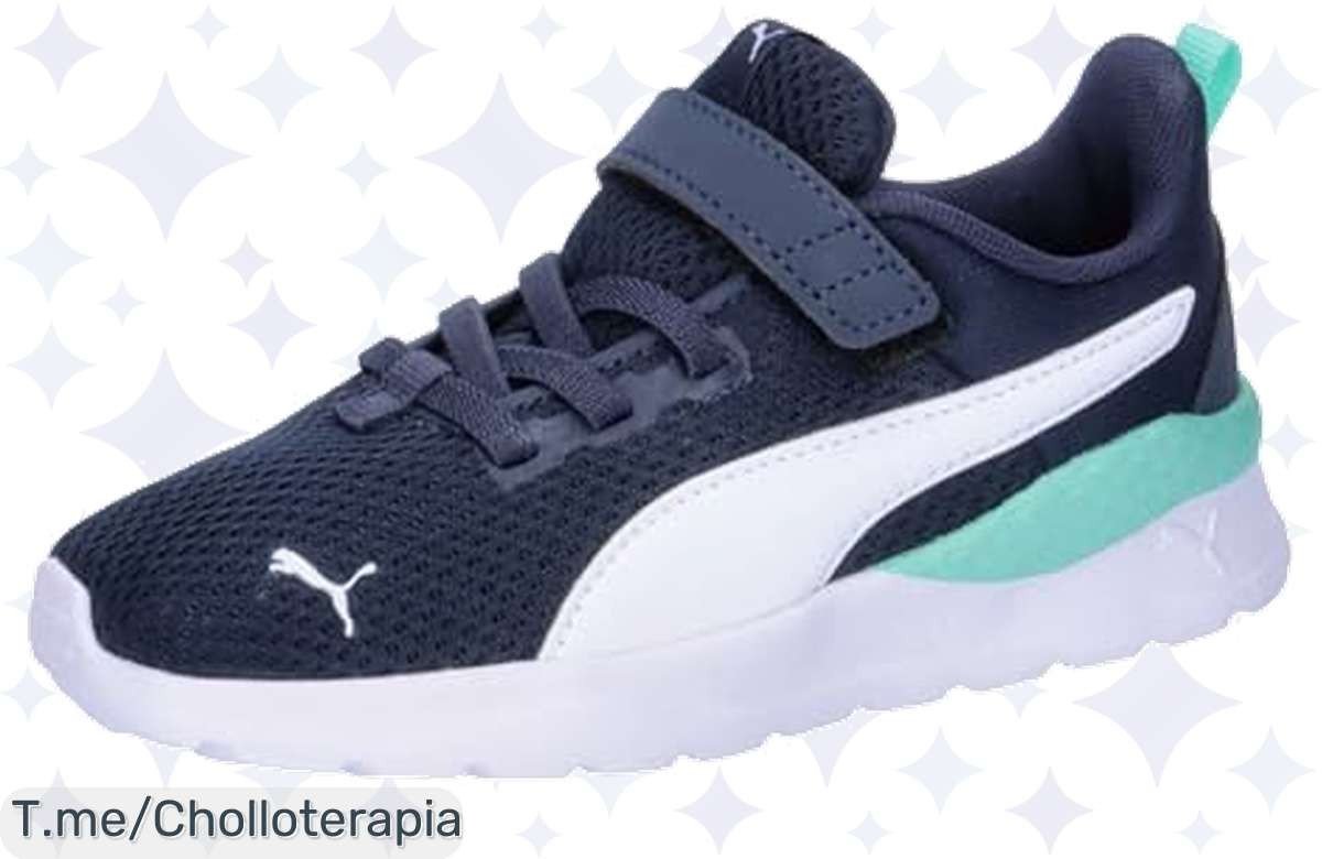 Desata tu estilo con las nuevas PUMA Anzarun: comodidad total y frescura inigualable a un precio loco. ¡No dejes pasar este ofertón, actúa ya y hazte con ellas!